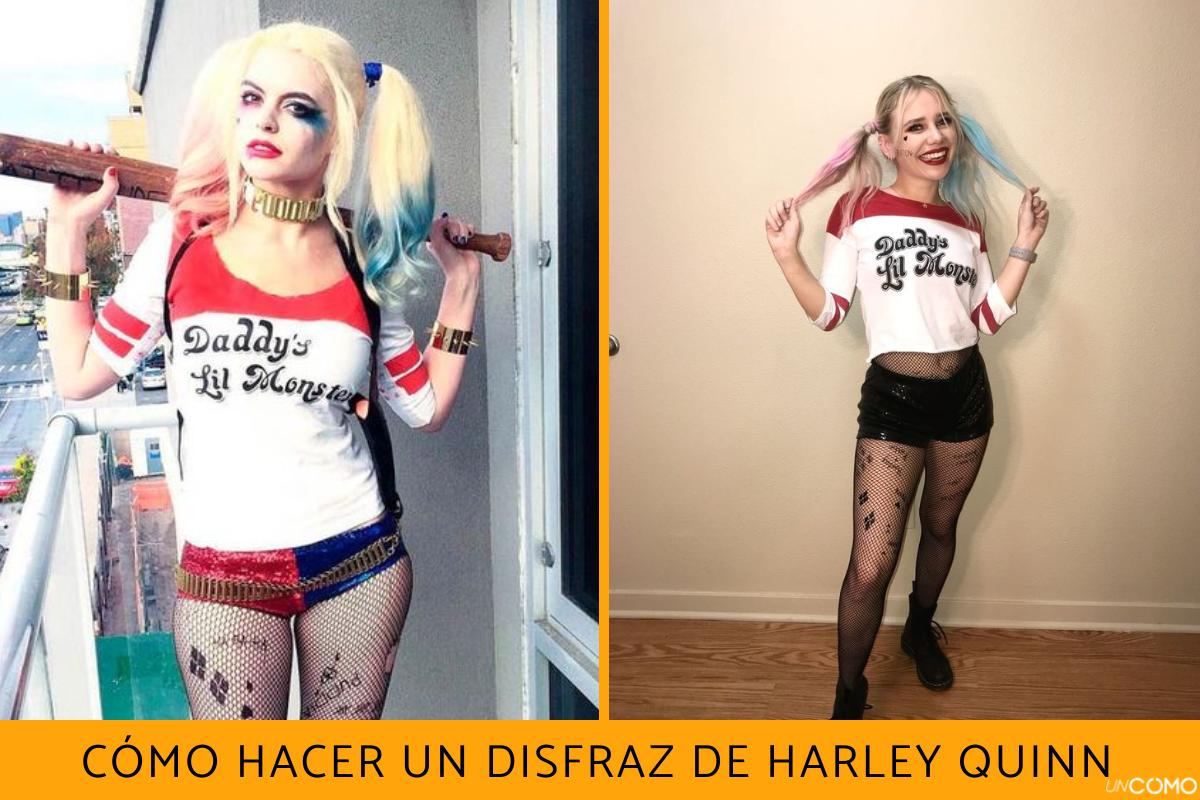 Cómo hacer un disfraz de Harley Quinn