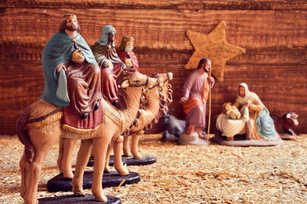 Cómo van los Reyes Magos en el pesebre - Por qué van los Reyes Magos en el pesebre