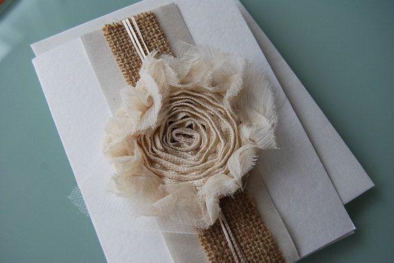 Cómo hacer tarjetas navideñas recicladas - Paso 3