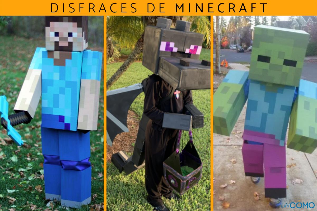 Cómo hacer un disfraz de Minecraft casero