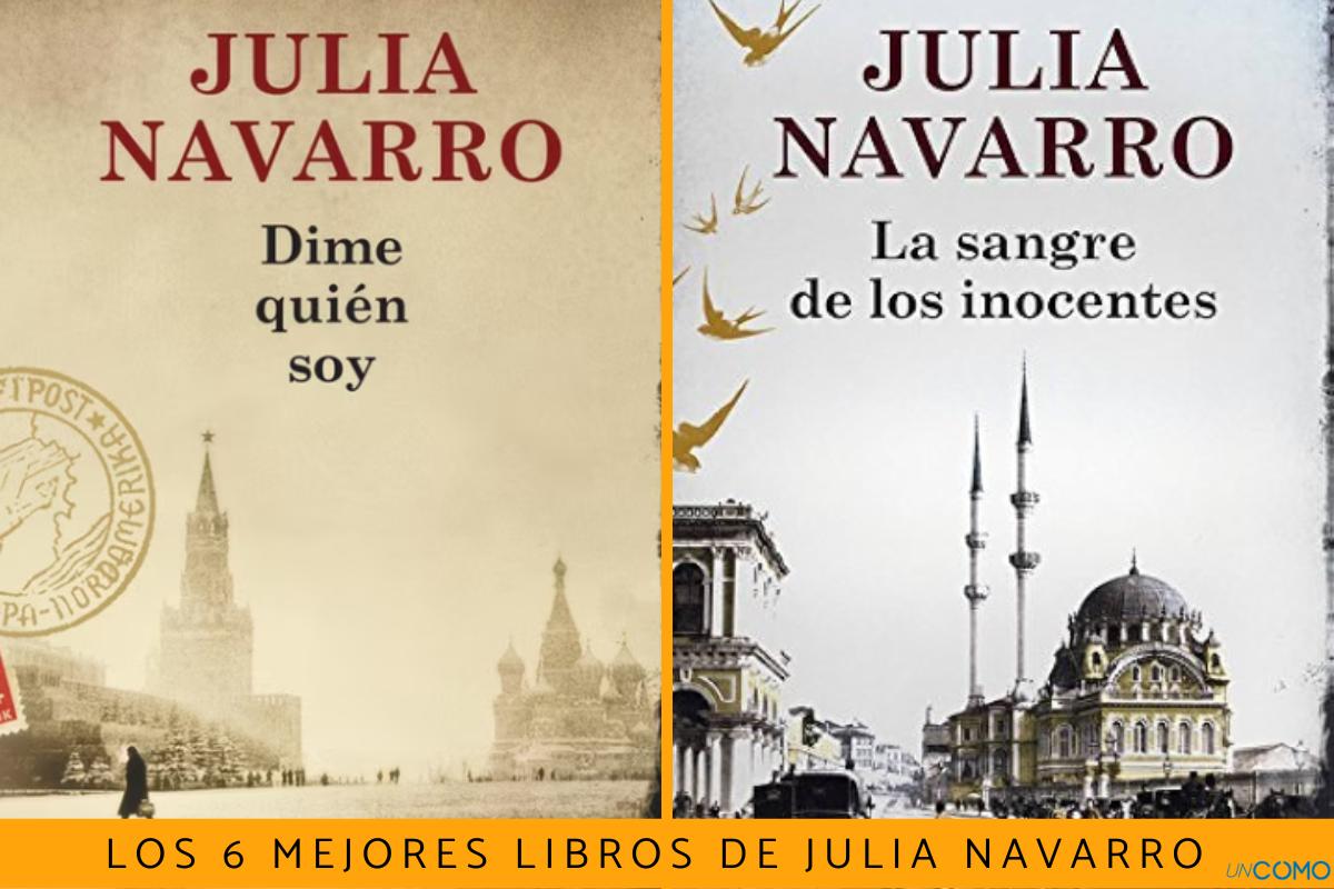 Los mejores libros de Julia Navarro