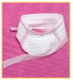 Cómo hacer zapatos de tela para bebes - Paso 2