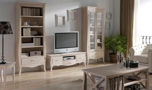 Cómo renovar el salón conservando los muebles