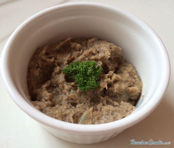 Cómo hacer patés vegetales - Paté de champiñones