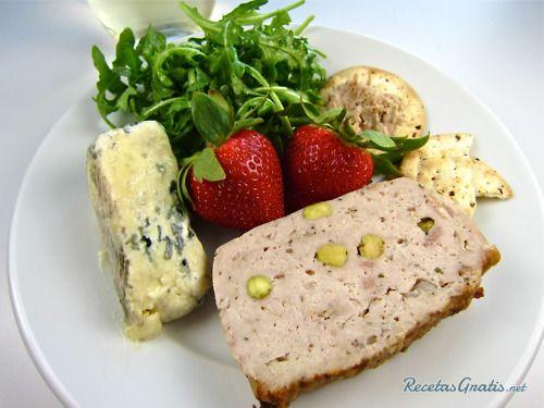 Cómo hacer patés vegetales - Paté de rúcula 