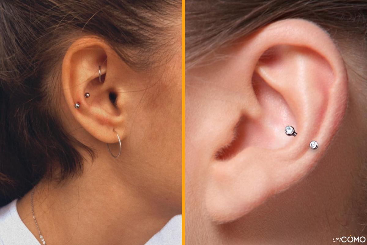 Piercing snug: cómo es, cuidados y cómo curarlo si está infectado