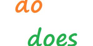 Cuál es la diferencia entre do y does en inglés