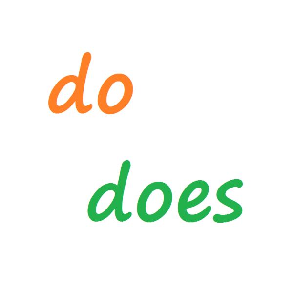 Cuál es la diferencia entre do y does en inglés