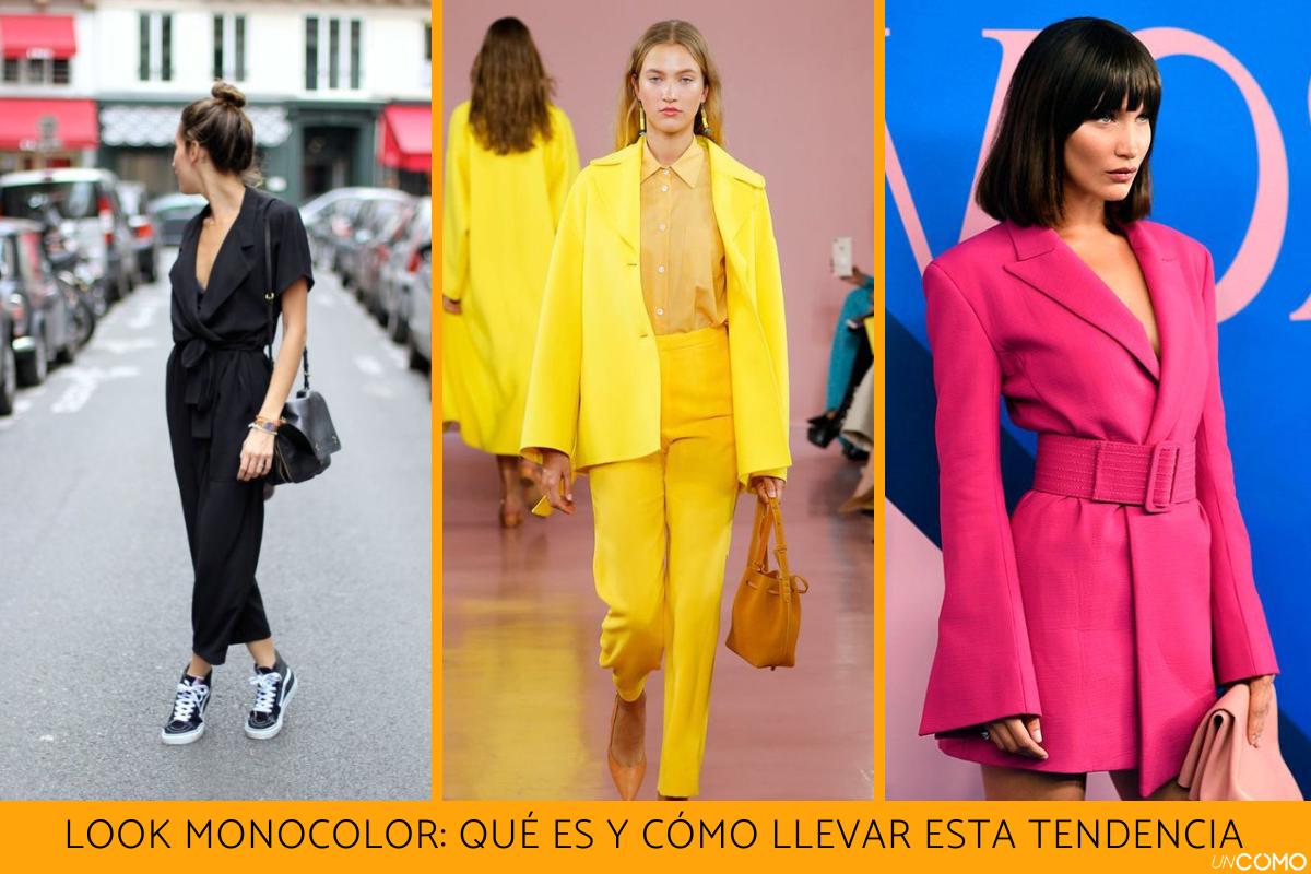 Look monocolor: qué es y cómo llevar esta tendencia