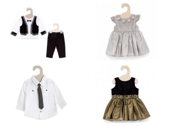 Cómo vestir a los niños en Navidad - Los dorados para unas fiestas mágicas