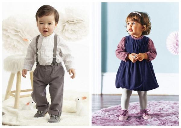 Cómo vestir a los niños en Navidad - Para los bebés de la casa