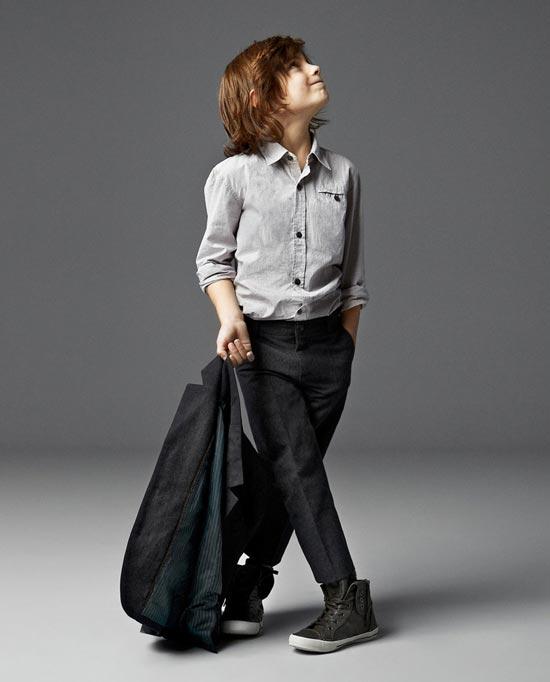 Cómo vestir a los niños en Navidad - Un dandy muy especial 