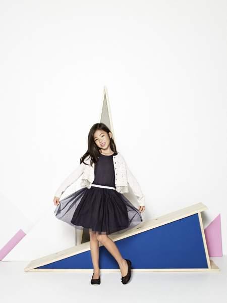 Cómo vestir a los niños en Navidad - Una princesa de cuento