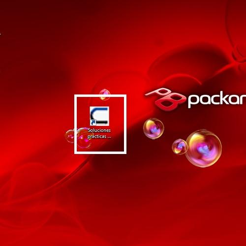 Cómo crear un acceso directo a una página web en mi escritorio - Paso 4