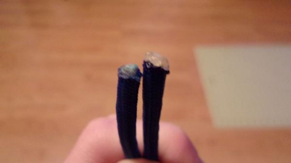 Cómo hacer pulseras con cuerda de paracaidas - Paso 1