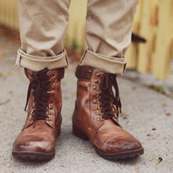 Como lucir botas de hombre