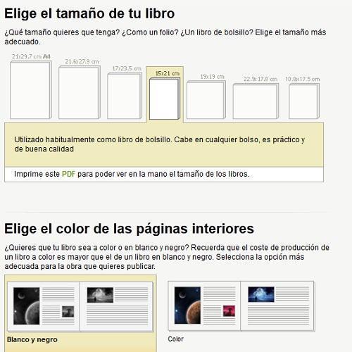 Cómo publicar mi libro gratis online con Bubok - Paso 5
