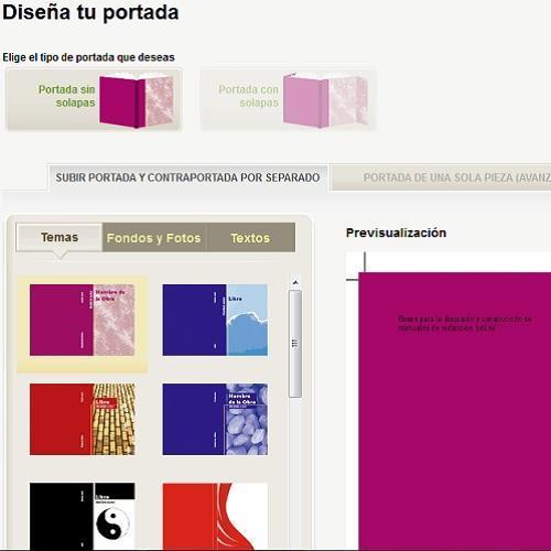 Cómo publicar mi libro gratis online con Bubok - Paso 6