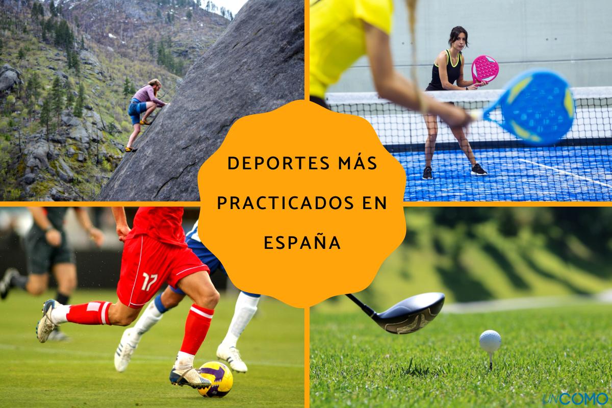 Deportes más practicados en España