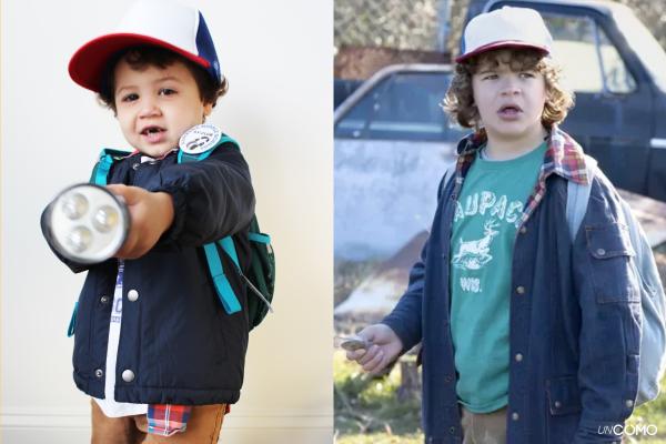 Cómo hacer disfraces de Stranger Things caseros: los mejores consejos - Disfraz de Dustin