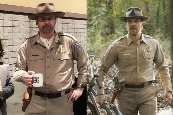 Cómo hacer disfraces de Stranger Things caseros: los mejores consejos - Disfraz de Hopper