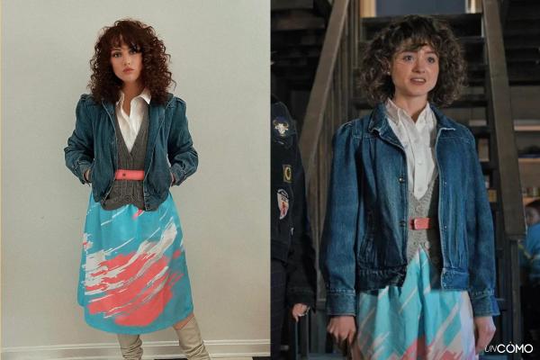 Cómo hacer disfraces de Stranger Things caseros: los mejores consejos - Disfraz de Nancy