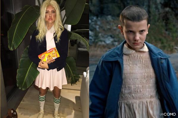 Cómo hacer disfraces de Stranger Things caseros: los mejores consejos - Disfraz de Once (Eleven)