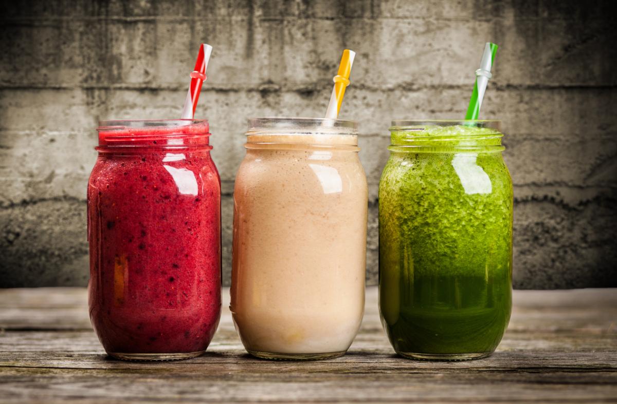 Jugos detox para la noche