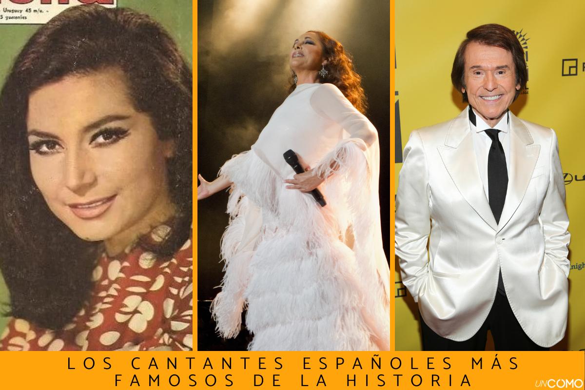 Los cantantes españoles más famosos de la historia