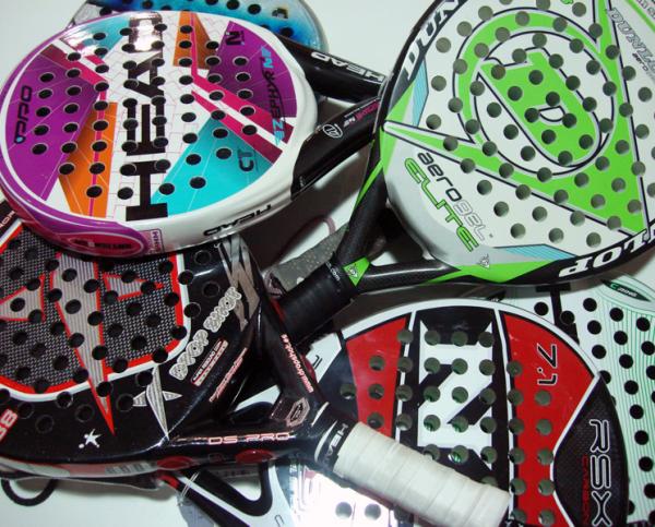 Cómo elegir una pala de pádel