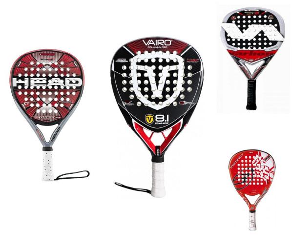 Cómo elegir una pala de pádel - Paso 3