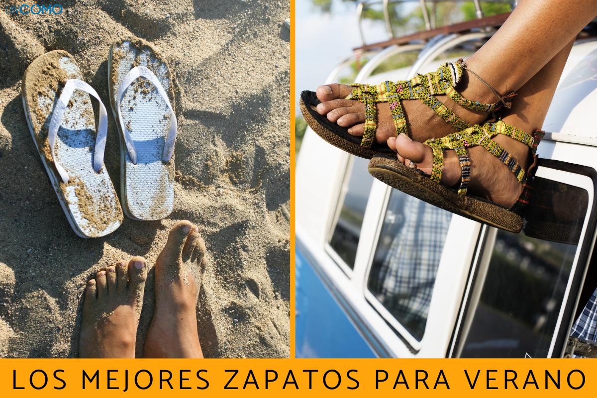 Los mejores zapatos para verano