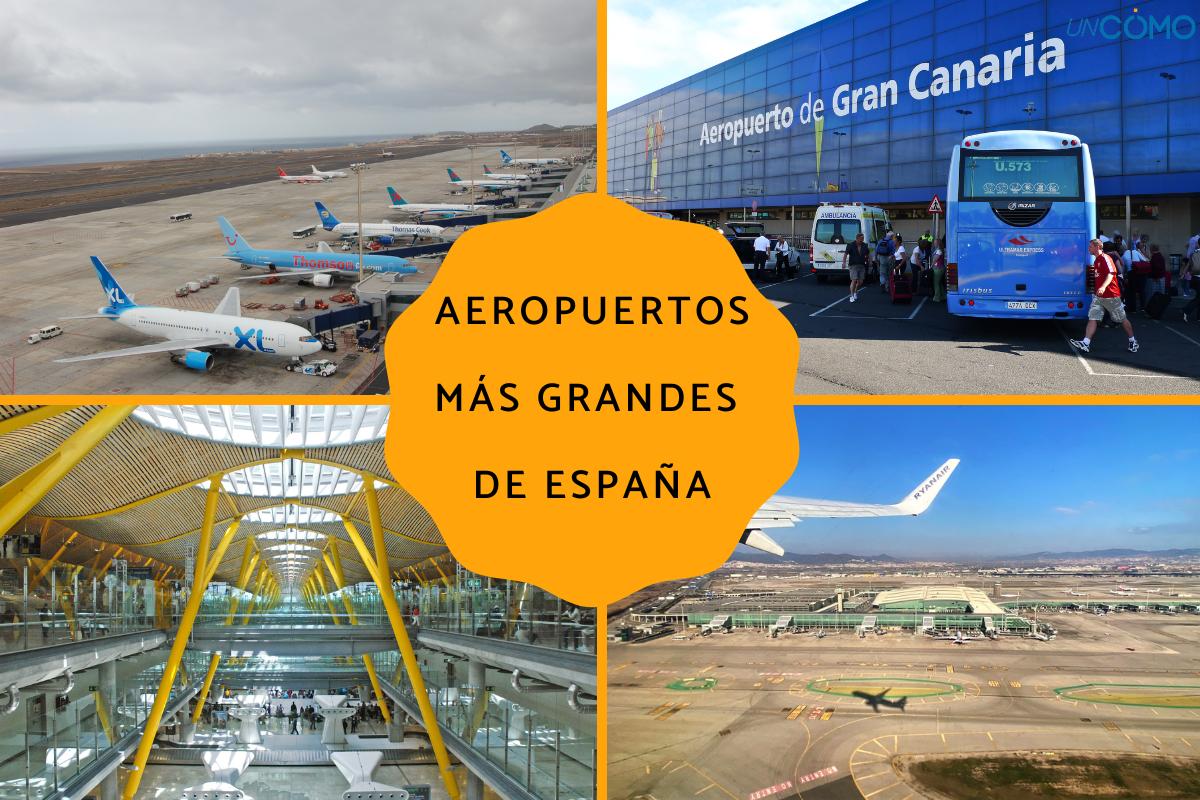 Aeropuertos más grandes de España