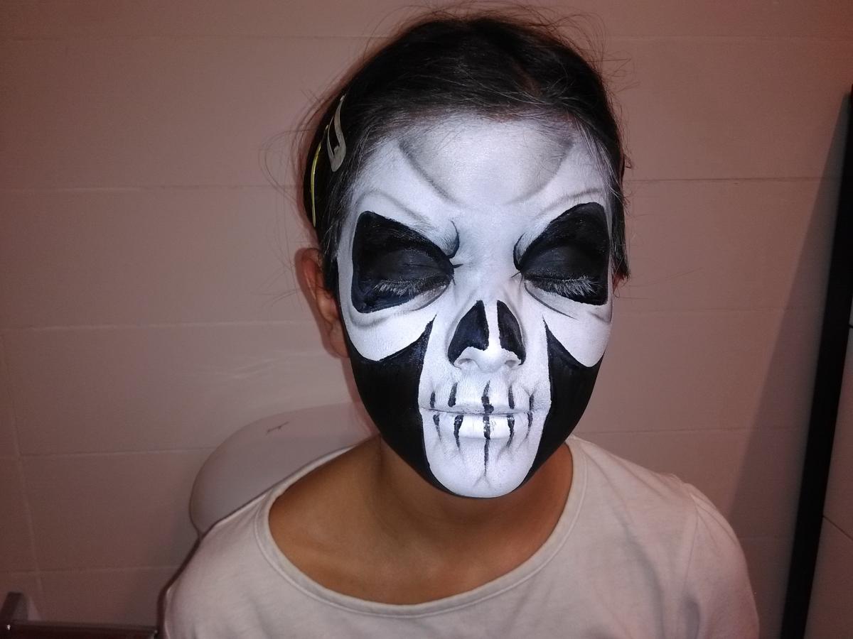 Cómo maquillarse de calavera