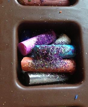 Cómo reciclar ceras de colores - Paso 4