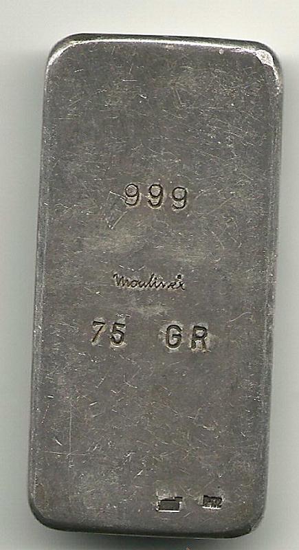 Cuánto cuesta la plata pura