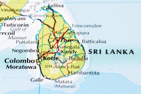 ¿Dónde está Sri Lanka en el mapa? Ubicación geográfica, continente y países vecinos - ¿Dónde está Sri Lanka?