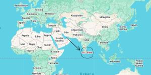 ¿Dónde está Sri Lanka en el mapa? Ubicación geográfica, continente y países vecinos