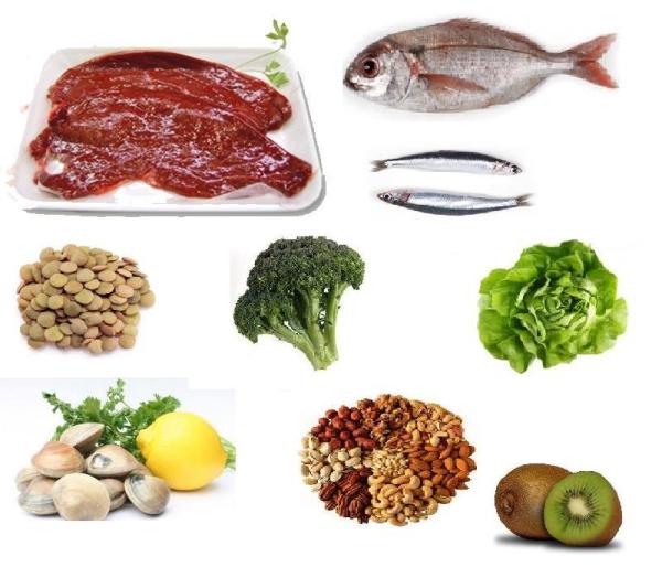 Qué alimentos aumentan los glóbulos rojos - Alimentos ricos en hierro para aumentar los glóbulos rojos 