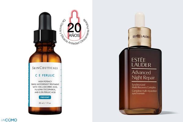 Los mejores sérums faciales del mercado 2026: guía para elegir el adecuado recomendado por dermatólogos - Estée Lauder Advanced Night Repair
