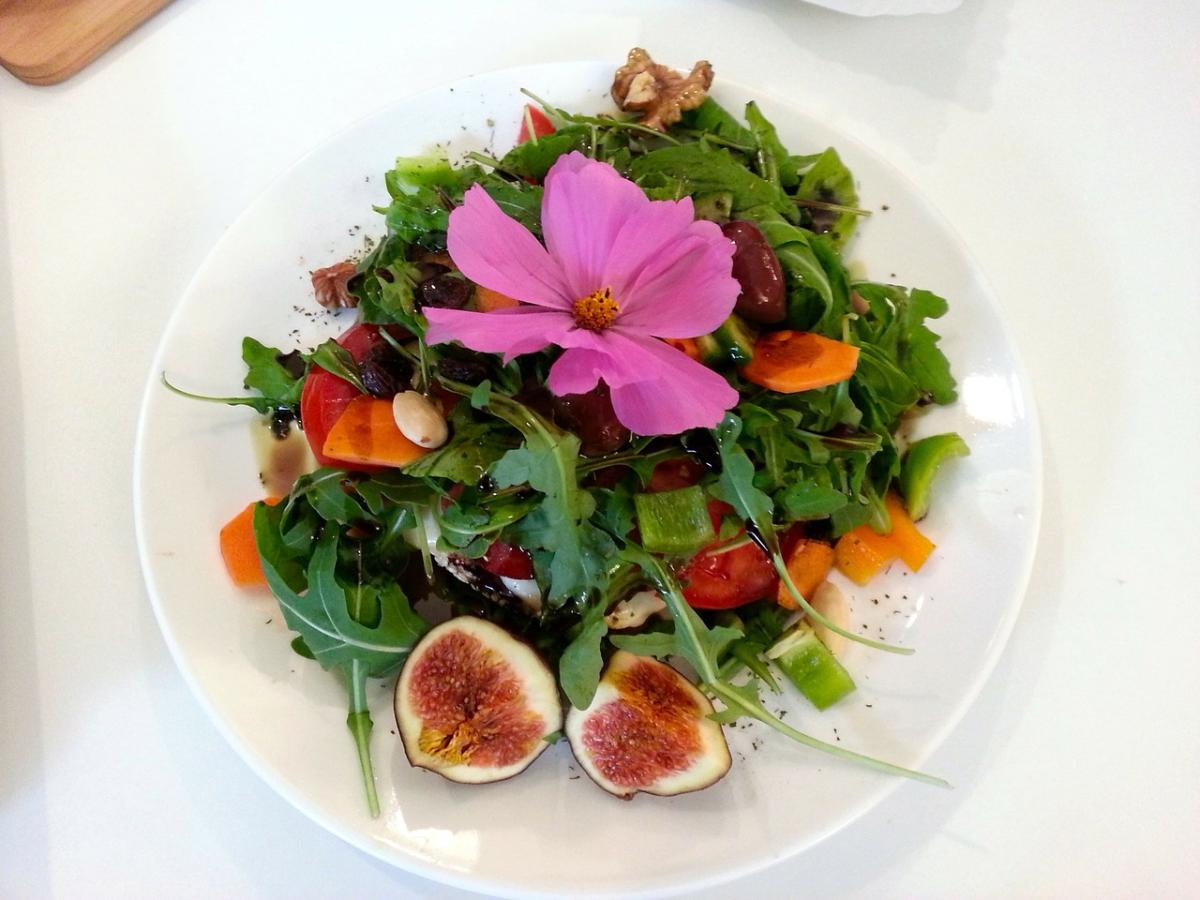 Cómo aliñar una ensalada