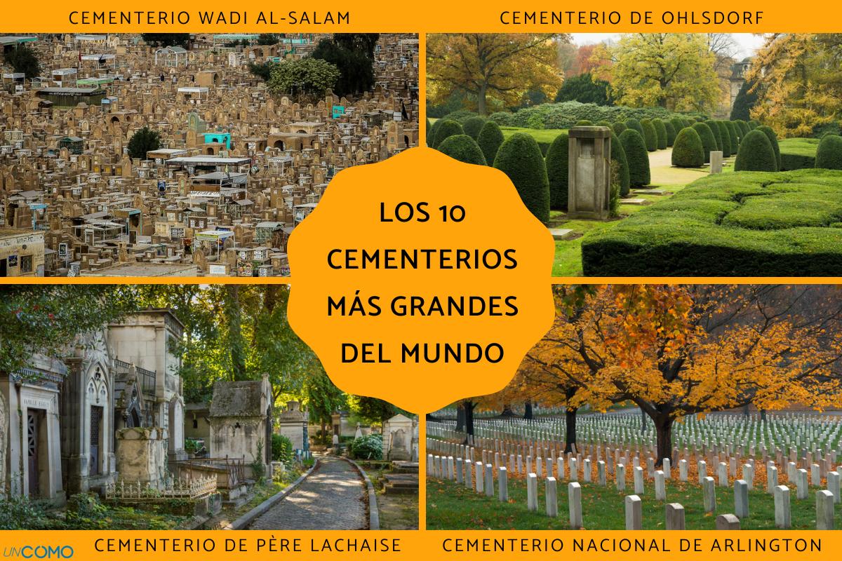 Los cementerios más grandes del mundo