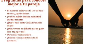 Preguntas profundas para conocer mejor a tu pareja