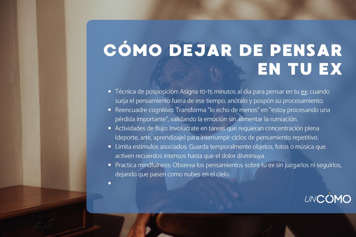 Cómo superar una ruptura amorosa paso a paso