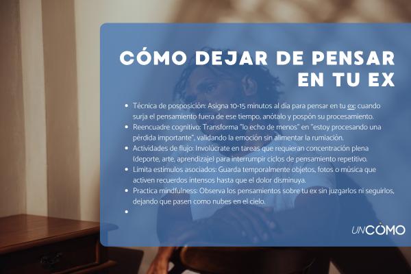 Cómo superar una ruptura amorosa paso a paso