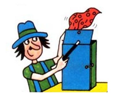 Cómo hacer una caja mágica