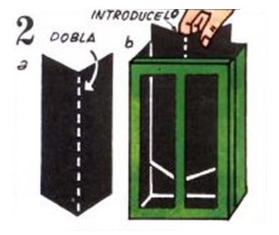 Cómo hacer una caja mágica - Paso 2