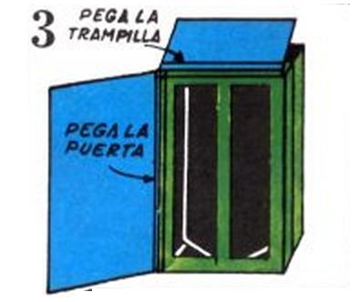 Cómo hacer una caja mágica - Paso 3