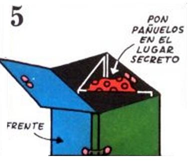 Cómo hacer una caja mágica - Paso 5