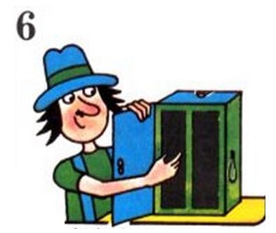 Cómo hacer una caja mágica - Paso 6